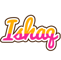 Ishaq smoothie logo