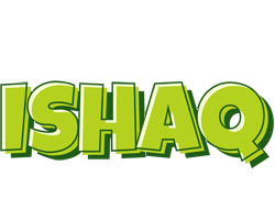 Ishaq summer logo