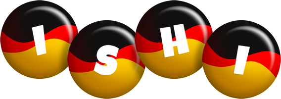 Ishi german logo