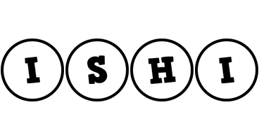 Ishi handy logo