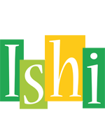 Ishi lemonade logo
