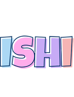 Ishi pastel logo