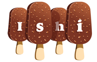 Ishi pinup logo