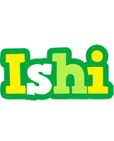Ishi soccer logo