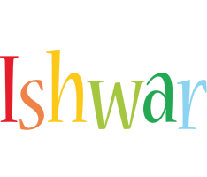 Ishwar birthday logo