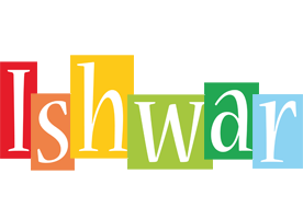 Ishwar colors logo