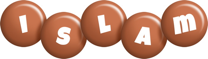 Islam candy-brown logo
