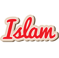 Islam chocolate logo