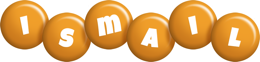 Ismail candy-orange logo
