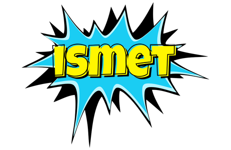 Ismet amazing logo