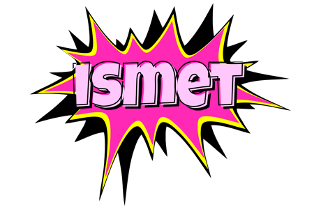 Ismet badabing logo