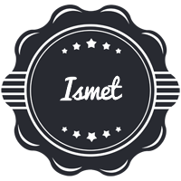 Ismet badge logo