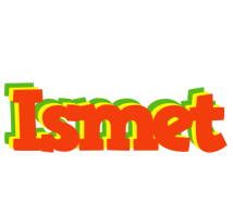 Ismet bbq logo