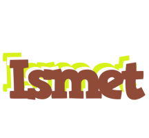 Ismet caffeebar logo