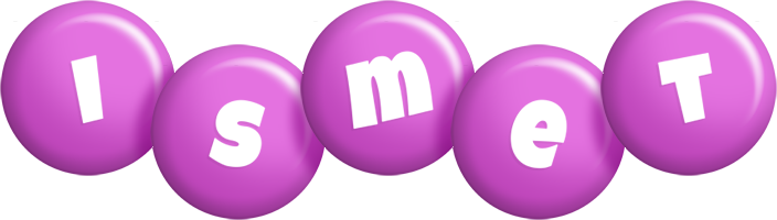 Ismet candy-purple logo