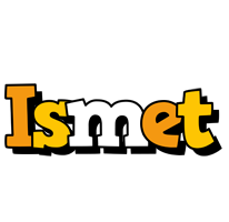 Ismet cartoon logo