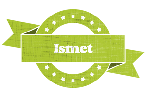 Ismet change logo