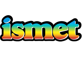 Ismet color logo