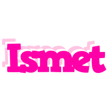 Ismet dancing logo