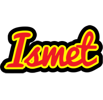 Ismet fireman logo