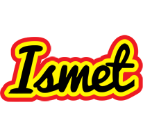 Ismet flaming logo