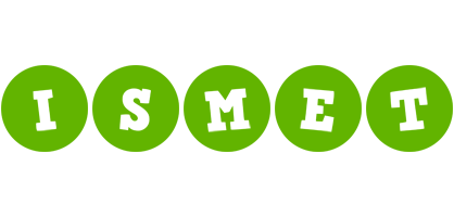 Ismet games logo