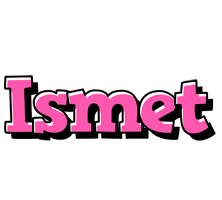 Ismet girlish logo