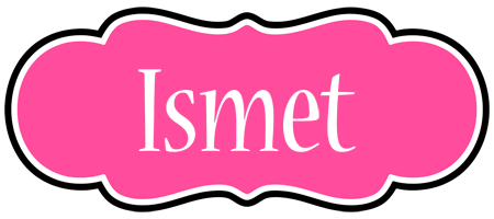 Ismet invitation logo