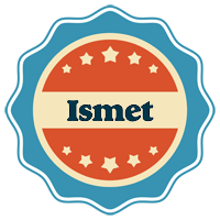 Ismet labels logo