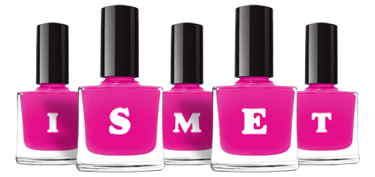 Ismet nails logo