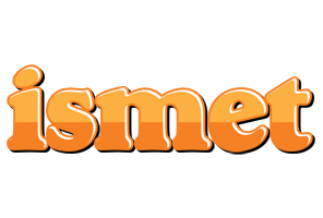 Ismet orange logo