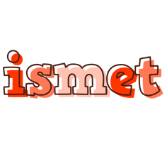 Ismet paint logo