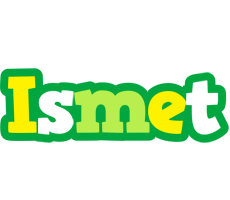 Ismet soccer logo