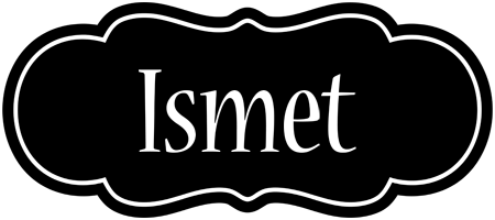 Ismet welcome logo