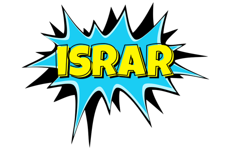 Israr amazing logo