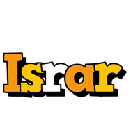 Israr cartoon logo