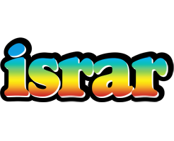 Israr color logo