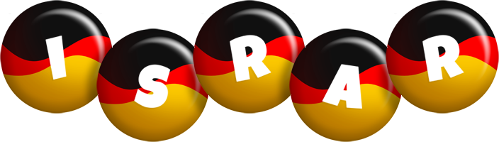 Israr german logo