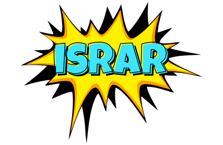 Israr indycar logo