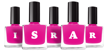 Israr nails logo