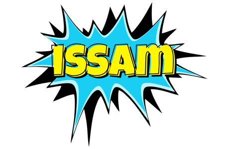 Issam amazing logo