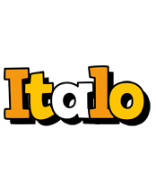 Italo cartoon logo