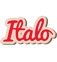 Italo chocolate logo