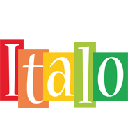 Italo colors logo