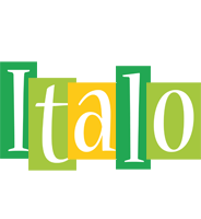 Italo lemonade logo