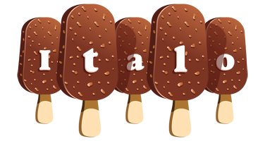 Italo pinup logo
