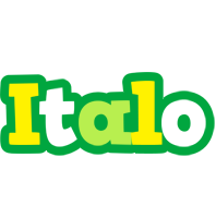 Italo soccer logo