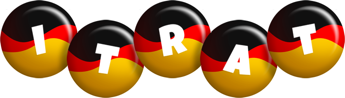 Itrat german logo