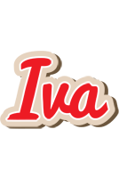Iva chocolate logo