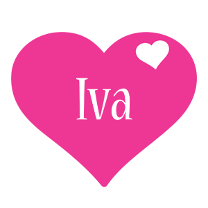Iva love-heart logo
